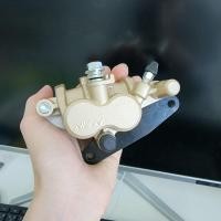 ราคา ปั๊มล่างเวฟ125 เวฟ100s ปั๊มล่าง ผ้าเบรค ขาจับ WAVE125R S I ของแท้โรงงาน NISSIN (20513564876)