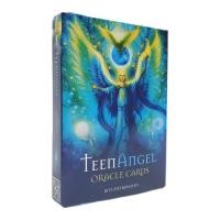 ราคา Tarot Cards Teen Angel Oracle Mysterious and Portable Psychological Oracle Deck for Divination Cards Game and Board Game for Party Favor fit (19606702472)