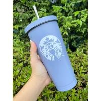 ราคา F แก้วเก็บความเย็น สแตนเลส 2 ชั้น ทรงสตาร์บัค ไอไม่เกาะ แถมหลอด 750ml สั่งด่วน (20306455631)