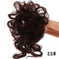 ราคา GUAIP สายรัดต่อม้วนมวยผม22สีแบบผมธรรมชาติวิกมวยผมสตรียางรัดผมปลอมชิ้นวิกผมปลอมบันผมหยิกยุ่ง (20512679641)