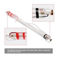 ราคา 80W 40w CO2 LASER TUBE FOR LASER ENGRAVER CUTTING MACHINE (14167539077)