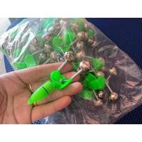 ราคา กระดิ่งไฟ เหมาะกับงานหมายธรรมชาติ เป็นสัญญานไฟเพื่อเตือนว่าปลากินคันเบ็ด และส่งสัญญาณไฟมองเห็นได้ชัดเจน ขาจับทำจากพลาสติกอย่างดี ทนแดด กระดิ่งทำจากโลหะเพื่อให้ได้ยินเสียงดัง (20582154668)