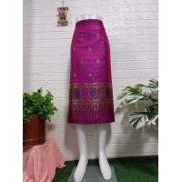 ราคา ผ้าถุงสำเร็จรูป ผ้าซิ่นลาว ผ้าไหมทอลาย ราคาถูก มีเก็บปลายทางคะ (16893885514)