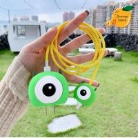 ราคา พร้อมส่งจากไทย เคสถนอมหัวชาร์จ iPhone ลายการ์ตูน เฉพาะหัวอย่างเดียว (9921491260)