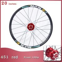 ราคา RXR 20นิ้ว406ล้อจักรยานภูเขา20 MTB ดุมล้อจักรยาน24หลุมดิสก์เบรก7 11ความเร็วด้านหน้า2ล้อหลัง5ชุดล้ออัลลอย (20799222926)