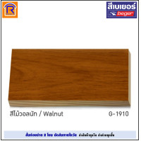 ราคา Beger เบเยอร์ สีย้อมไม้เบเยอร์ ชนิดเงา ขนาด 0 946 ลิตร 3 785 ลิตร WOODSTAIN เบเยอร์วูดสเตน สีไม้สัก สีไม้แดง สีไม้มะค่า สีทาไม้ สีสัก 191141900 (19561484323)