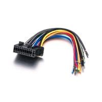 ราคา สายอะแดปเตอร์ขั้วต่อสายไฟ22พินสำหรับ Kenwood DNX DDX KVT KMR รุ่นวิทยุสเตอริโอรถยนต์ (19734020661)