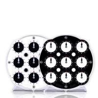 ราคา Qiyi Magnetic Clock Puzzle Clock Cube Speed Cubes ของเล่นเพื่อการศึกษาสำหรับเด็ก Gifts (17293188481)