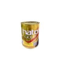 ราคา สีน้ำมันสีทอง Hato ขนาด1 4ปอนด์ MG 111 อะครีลิค ทาเหล็ก ทาไม้ สีทอง (20392768532)