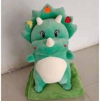 ราคา หมอนผ้าห่ม หมาน้อย น้องหมา เต่าน้อย ไดโนเสาร์ ผ้าห่ม หมอนผ้าห่มไซส์ใหญ่ วาเลนไทน์ วันเกิด (16233173171)