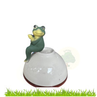ราคา กบห้อยขา กบเซรามิค คละแบบ ตกแต่งสวน อ่างปลา อ่างบัวตุ๊กตาประดับสวน ตุ๊กตาจัดสวน ตกแต่งสวน ร้าน Aomam gerden (18126356872)