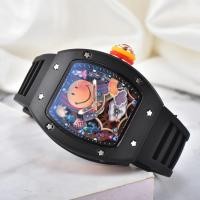 ราคา RICHARD MILLE ขายดีนาฬิกาผู้ชายนาฬิกาข้อมือเล่นกีฬาลำลองชุดสวมใส่แบบทางการ Richard Candy Series (20607983407)