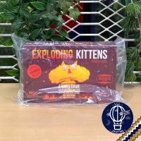 ราคา สินค้าขายดี Exploding Kittens Party Pack EN ภาษาไทย เหมียวระเบิด ปาร์ตี้ ห่อของขวัญฟรี บอร์ดเกม Boardgame (19830938547)
