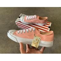 ราคา Converse Jack Purcell Sale50 รองเท้าคอนเวิร์ส สีชมพู เหมาะสำหรับผู้หญิง และ ผู้ชาย ใส่ได้ทุกโอกาส สินค้าถ่ายจากของจริง อยู่ในช่วงโปรโมชั่น (9592333397)