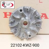 ราคา ล้อขับสายพานหน้า ตัวนอก แท้ศูนย์ Wave110 i AT ปี2010 (20698885372)