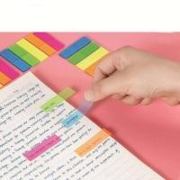 ราคา โพสต์ อิท เพจมาร์กเกอร์ 5 สี กระดาษโน๊ตแทบกาว สติ๊กเกอร์โน้ต ดัชนีกระดาษคั่นหน้า (9734128064)