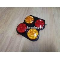 ราคา ไฟราวข้าง LED ไฟเลี้ยวข้าง 12V 24V ไฟราวข้างรถบรรทุก ไฟเลี้ยว LED สต๊อปแลมด์ LED ไฟรถบรรทุก ไฟติดรถบรรทุก 2แผง Stop Lamp ไฟราวข้าง12V (11559590486)