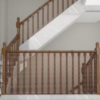 ราคา เด็กบันไดป้องกันสุทธิบันไดรั้วสุทธิเด็กความปลอดภัยประตูสุทธิความปลอดภัยเชือกสุทธิระเบียงป้องกันสุทธิป้องกันสัตว์เลี้ยง2เมตร3เมตร (16583138170)