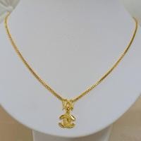 ราคา สร้อยคอ2สลึง ยาว 18 นิ้ว พร้อมจี้ ทองโคลนนิ่ง (17238804695)