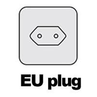 ราคา Wall AC Euro Plug Duck Head for Apple Ipad iPhone USB Charger Adapt for MacBook Charging Power Laptop Adapter Conversion (14329569078)