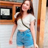 ราคา กางเกงยีนส์ขาสั้นทรงบาร์บี้ Pony Jump Jeans มี 7 สี (14378515524)