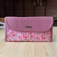 ราคา P016 กระเป๋าสตางค์ใบยาว5ช่อง แฮนด์เมด ใส่สตางค์ใบยาว ใส่มือถือ6 5 ได้ ใส่โทรศัพท์ (19784119597)