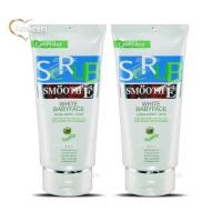ราคา Smooth e white baby face scrub สมูทอี ไวท์ เบบี้ เฟซ สครับ 120กรัม 2หลอด (10908738)
