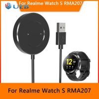 ราคา สมาร์ทวอทช์สายชาร์จ USBสำหรับ Realme Watch S RMA207นาฬิกาสปอร์ตสายชาร์จแม่เหล็กอะแดปเตอร์สายไฟ (12916154241)