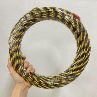 ราคา M0630 30 เมตร ฟิชเทป ฟิตเทป FISH TAPE ลวดนำสายไฟ 3 เกลียว ตัวดึงสายไฟ ลวดดึงสายไฟ MANITOOLS (19531425466)