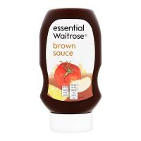 ราคา Waitrose Essential Brown Sauce เวทโทรส เอสเซนเชี่ยล บราวน์ ซอสสำหรับสเต็ก 480g (7902408972)