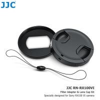 ราคา JJC อลูมิเนียมอัลลอยด์แหวนรองเลนส์กล้องถ่ายรูปฟิลเตอร์ CPL UV เคลือบหลายชั้นสำหรับ Sony ZV 1 ZV 1 II ZV1M2 RX100 VI RX100 Canon II มาร์คฝาครอบเลนส์และตัวยึดว (7094550915)