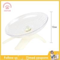 ราคา SHZTGM จานร่อนสำหรับสัตว์เลี้ยงหนูแฮมสเตอร์ล้อกระรอกออกกำลังกายจานวิ่งหนูแฮมสเตอร์ (11412245471)