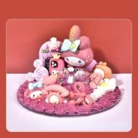 ราคา ที่วางมือถือครีมกาวตุ๊กตาโมเดลแฮนด์เมด DIY ตกแต่งDIY ครีมกาวที่วางโทรศัพท์มือถือวัสดุแพคเกจชุดเครื่องประดับรถยนต์ (20532529553)