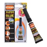 ราคา STICKO กาว กาวตราช้าง SUPER POWER GLUE (13087544514)