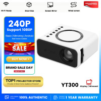 ราคา โปรเจคเตอร์ mini Projector WiFi YouTube Netflix พกพาสะดวก มินิโปรเจคเตอร์ แบบพกพา 1080P Rigal projector มินิโปรเจคเตอร์ (21194417068)
