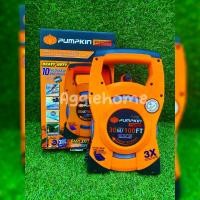 ราคา PUMPKIN เทปวัดระยะ สายเหล็ก หุ้มไนล่อน 3 SPEED 30M รุ่น PTT 3XN30 11112 N30 เทปวัดที่ สายวัด วัดระยะ ตลับเมตร (20916786508)