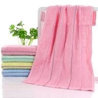 ราคา ผ้าเช็ดตัว ผ้าขนหนูสีพื้น ผ้าเช็ดตัวเนื้อผ้าดีมี ผ้าเช็ดผม Cotton เนื้อผ้าหนานุ่ม ซับน้ำได้ดีเยี่ยม ขนาด 33 70 ซม (20978693945)