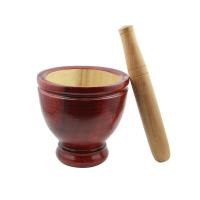 ราคา ครกไม้ Color Kit 9 นิ้ว สากไม้แดง 12 นิ้ว Wood (13164045)