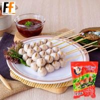 ราคา ลูกชิ้นทิพย์ ลูกชิ้นหมูเสียบไม้ พร้อมน้ำจิ้ม 444 กรัม 20ไม้ (19559161870)