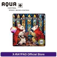 ราคา Boardzy X Xraypad แผ่นเมาส์สำหรับเล่นเกมส์ Aqua Control Plus (20413270005)