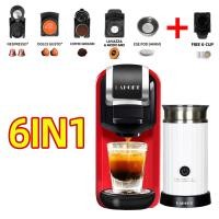 ราคา LaHome เครื่องชงกาแฟแคปซูลแบบหลายแคปซูล 20 บาร์ สมาร์ทฟิตอัตโนมัติ ดอลเช่กุสโต้ แคปซูล แคปซูล Nexpresso กาแฟผงบด เครื่องชงกาแฟเอสเพรสโซ (19844122071)