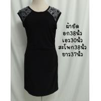 ราคา เดรสมือสอง เสื้อมือสอง เดรสลูกไม้ เสื้อลูกไม้ เดรสทำงาน ผ้าเด้ง อก34 38นิ้ว ชุด2 พร้อมส่ง ดูไซส์ก่อนสั่งนะค่ะ (14493487897)