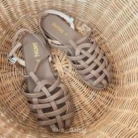 ราคา พร้อมส่งจากกทม รองเท้าแตะรัดส้น รัดส้นสาน เกาหลี Cute นิ่ม (20628261449)