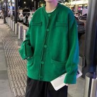 ราคา MNO 9 Cardigan M186 เสื้อไหมพรมชาย คาร์ดิแกน สีพื้น เสื้อถักผู้ชาย คอจีน เสื้อกันหนาวไหมพรม ผ้าหนา เสื้อคู่รัก (20096496628)