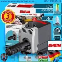 ราคา Eheim CompactOn 300 600 1000 2100 3000 5000 9000 12000 ปั๊มน้ำตู้ปลา ปั๊มน้ำพุ ปั๊มน้ำทนทายาท water pump Compact on ปั๊มน้ำ อีฮาม main pump (4123400646)