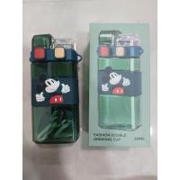 ราคา กระติกน้ำเด็ก กระติกน้ำเด็กทรงสี่เหลี่ยม ขนาด 520 mL (20130746910)