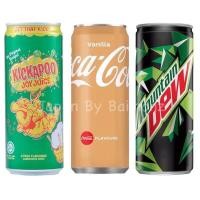 ราคา พร้อมส่งจากไทย เครื่องดื่มนำเข้า โค้กวนิลา คิกคาปู้ เมาเทนดิว อร่อย ซ่าส์ แช่เย็นดื่มชื่นใจ ขนาด 320 ml (19832315207)