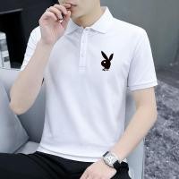 ราคา ORNGMALL เสื้อโปโลพิมพ์ลายสำหรับผู้ชายเสื้อยืดแนวสปอร์ตใส่สบายเสื้อโปโลแขนสั้นใส่ได้ทั้งผู้ชายและผู้หญิงปี M 4XL Rogue กระต่าย (14163915670)