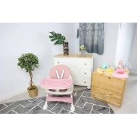 ราคา เก้าอี้ทานข้าวเด็ก เก้าอี้ฝึกนั่ง เก้าอี้ปรับได้ เก้าอี้พับได้พกพาสะดวก (20922763485)