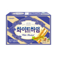ราคา ขนมเกาหลี ล็อตใหม่ เวเฟอร์สอดไส้ช็อกโกแลตเฮเซลนัท และ ไวท์ไฮม์ครีม Crown Choco Heim 쵸코하임 크라운 47g และ 142g พร้อมส่ง (20927460920)